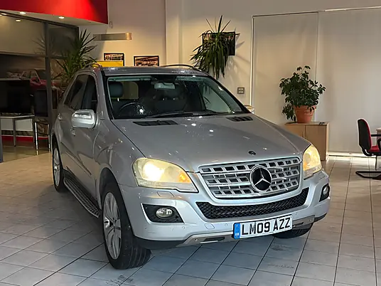 2009 Mercedes-Benz M Class ML280 CDI Sport