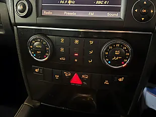 Used 2009 Mercedes-Benz M Class Sport Silver - Interior and Exterior details 16