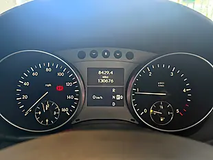 Used 2009 Mercedes-Benz M Class Sport Silver - Interior and Exterior details 19