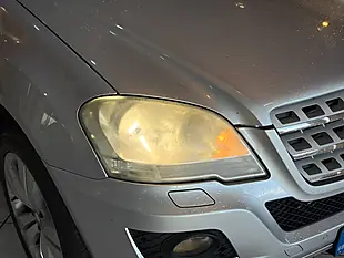 Used 2009 Mercedes-Benz M Class Sport Silver - Interior and Exterior details 2