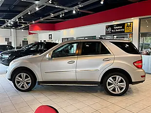 Used 2009 Mercedes-Benz M Class Sport Silver - Interior and Exterior details 6