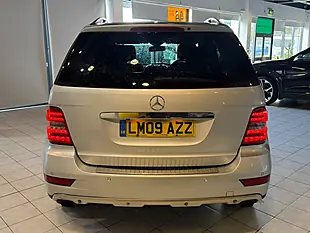 Used 2009 Mercedes-Benz M Class Sport Silver - Interior and Exterior details 8