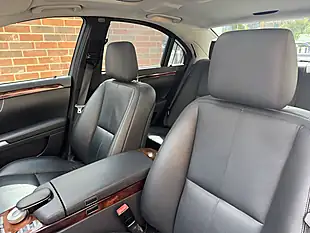 Used 2009 Mercedes-Benz S Class Blueefficiency Silver - Interior and Exterior details 10