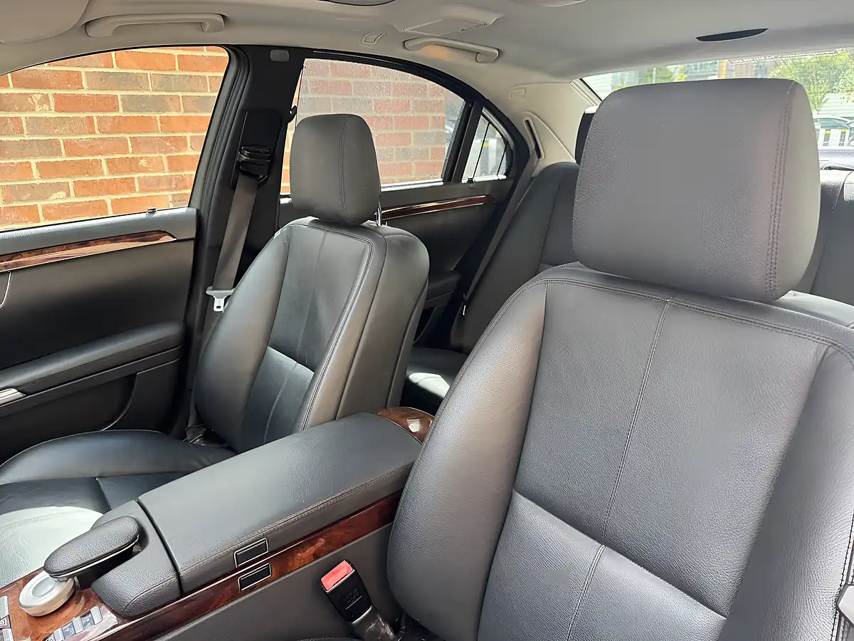 Used 2009 Mercedes-Benz S Class Blueefficiency Silver - Interior and Exterior details 10