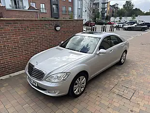 Used 2009 Mercedes-Benz S Class Blueefficiency Silver - Interior and Exterior details 14