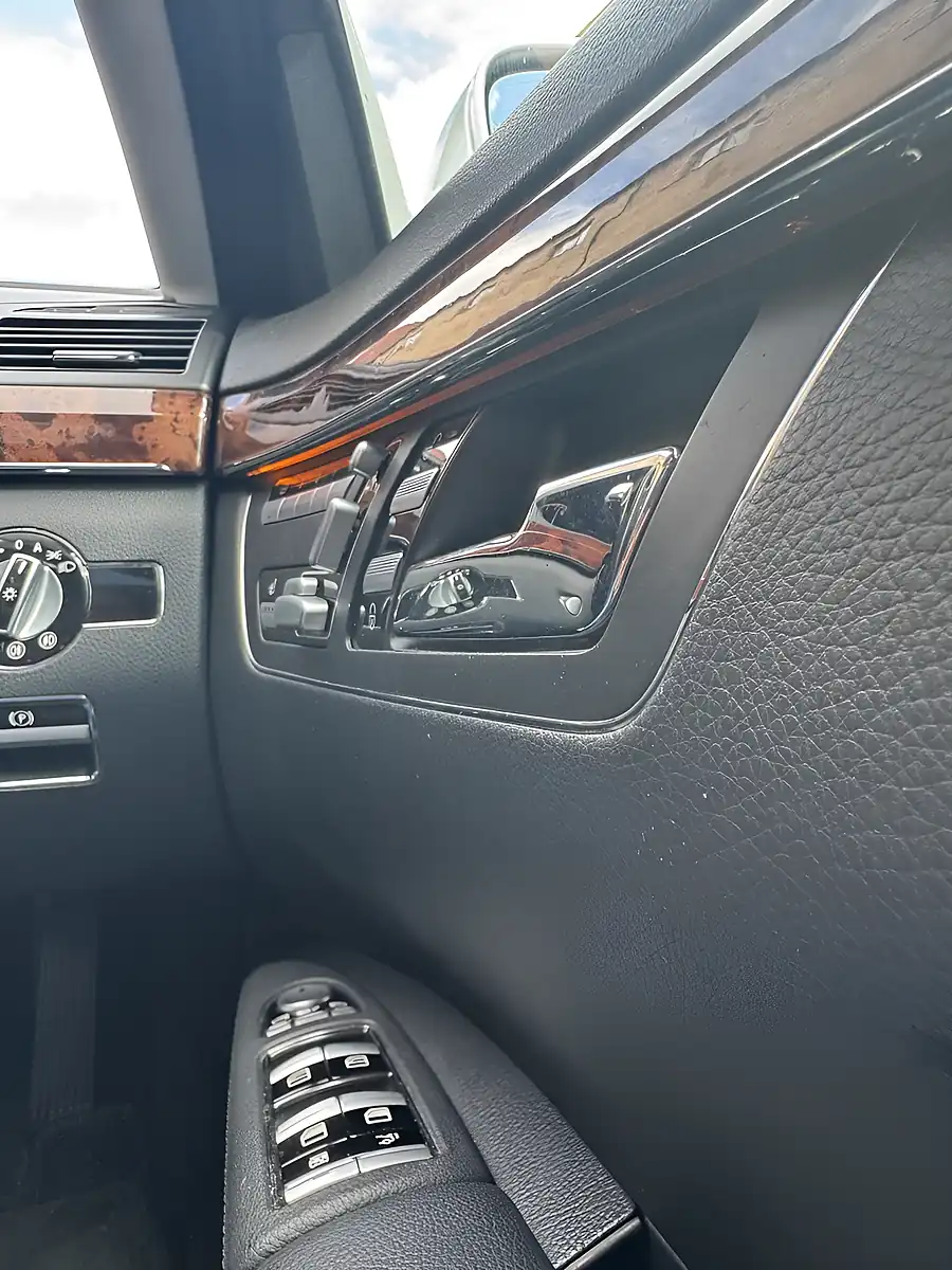 Used 2009 Mercedes-Benz S Class Blueefficiency Silver - Interior and Exterior details 15