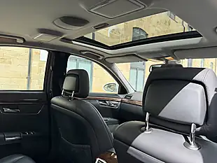 Used 2009 Mercedes-Benz S Class Blueefficiency Silver - Interior and Exterior details 18