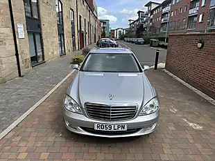 Used 2009 Mercedes-Benz S Class Blueefficiency Silver - Interior and Exterior details 2
