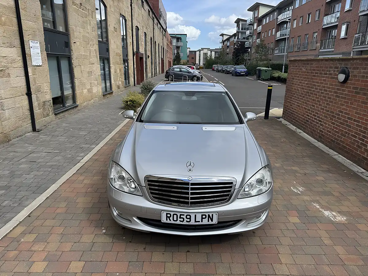 Used 2009 Mercedes-Benz S Class Blueefficiency Silver - Interior and Exterior details 2