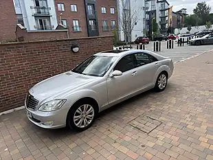 Used 2009 Mercedes-Benz S Class Blueefficiency Silver - Interior and Exterior details 3