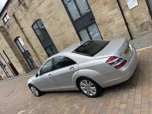 Used 2009 Mercedes-Benz S Class Blueefficiency Silver - Interior and Exterior details 4