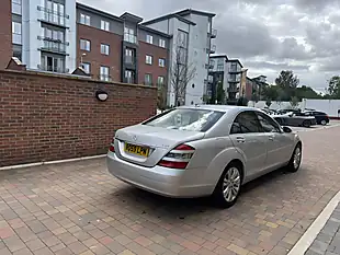 Used 2009 Mercedes-Benz S Class Blueefficiency Silver - Interior and Exterior details 8