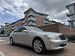 Used 2009 Mercedes-Benz S Class Blueefficiency Silver - Interior and Exterior details 9