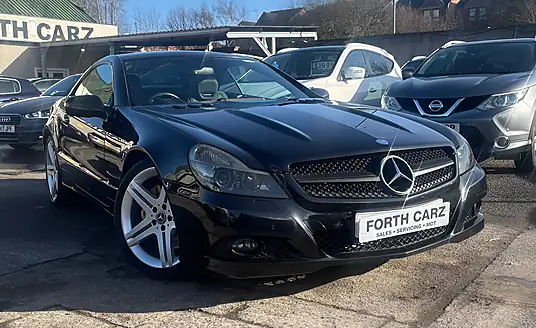 2009 Mercedes-Benz SL350 Convertible