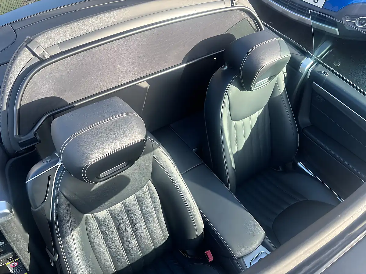 Used 2009 Mercedes-Benz Sl Convertible Black - Interior and Exterior details 11