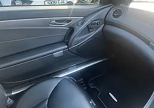 Used 2009 Mercedes-Benz Sl Convertible Black - Interior and Exterior details 14