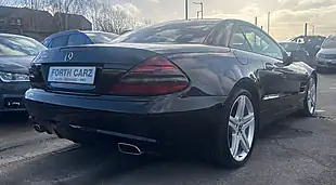 Used 2009 Mercedes-Benz Sl Convertible Black - Interior and Exterior details 16