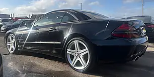 Used 2009 Mercedes-Benz Sl Convertible Black - Interior and Exterior details 18