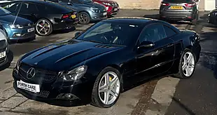 Used 2009 Mercedes-Benz Sl Convertible Black - Interior and Exterior details 4