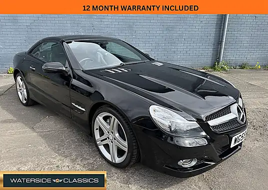 2009 Mercedes-Benz SL350 3.5 V6
