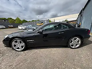 Used 2009 Mercedes-Benz Sl Convertible Black - Interior and Exterior details 18
