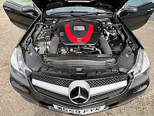 Used 2009 Mercedes-Benz Sl Convertible Black - Interior and Exterior details 4