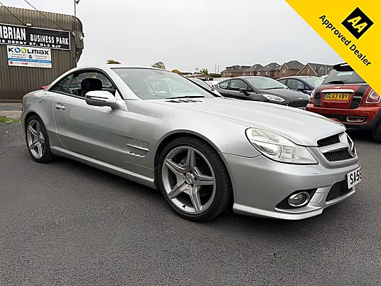 2009 Mercedes-Benz SL350 3.5 Convertible