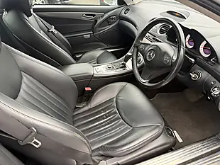 Used 2009 Mercedes-Benz Sl SL350 Convertible Silver - Interior and Exterior details 10