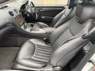 Used 2009 Mercedes-Benz Sl SL350 Convertible Silver - Interior and Exterior details 11