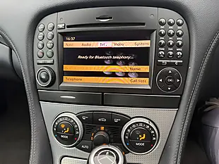 Used 2009 Mercedes-Benz Sl SL350 Convertible Silver - Interior and Exterior details 15
