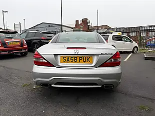 Used 2009 Mercedes-Benz Sl SL350 Convertible Silver - Interior and Exterior details 18