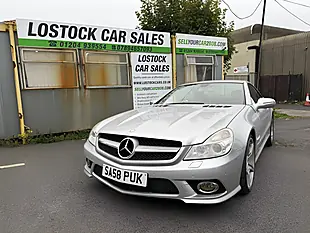 Used 2009 Mercedes-Benz Sl SL350 Convertible Silver - Interior and Exterior details 20