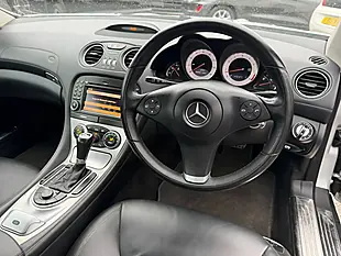 Used 2009 Mercedes-Benz Sl SL350 Convertible Silver - Interior and Exterior details 4