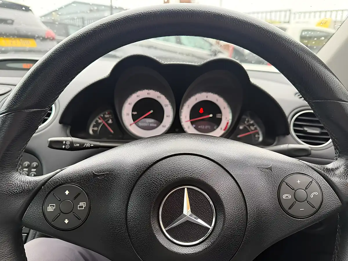Used 2009 Mercedes-Benz Sl SL350 Convertible Silver - Interior and Exterior details 9