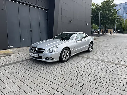 2009 Mercedes-Benz SL 3.5 SL350