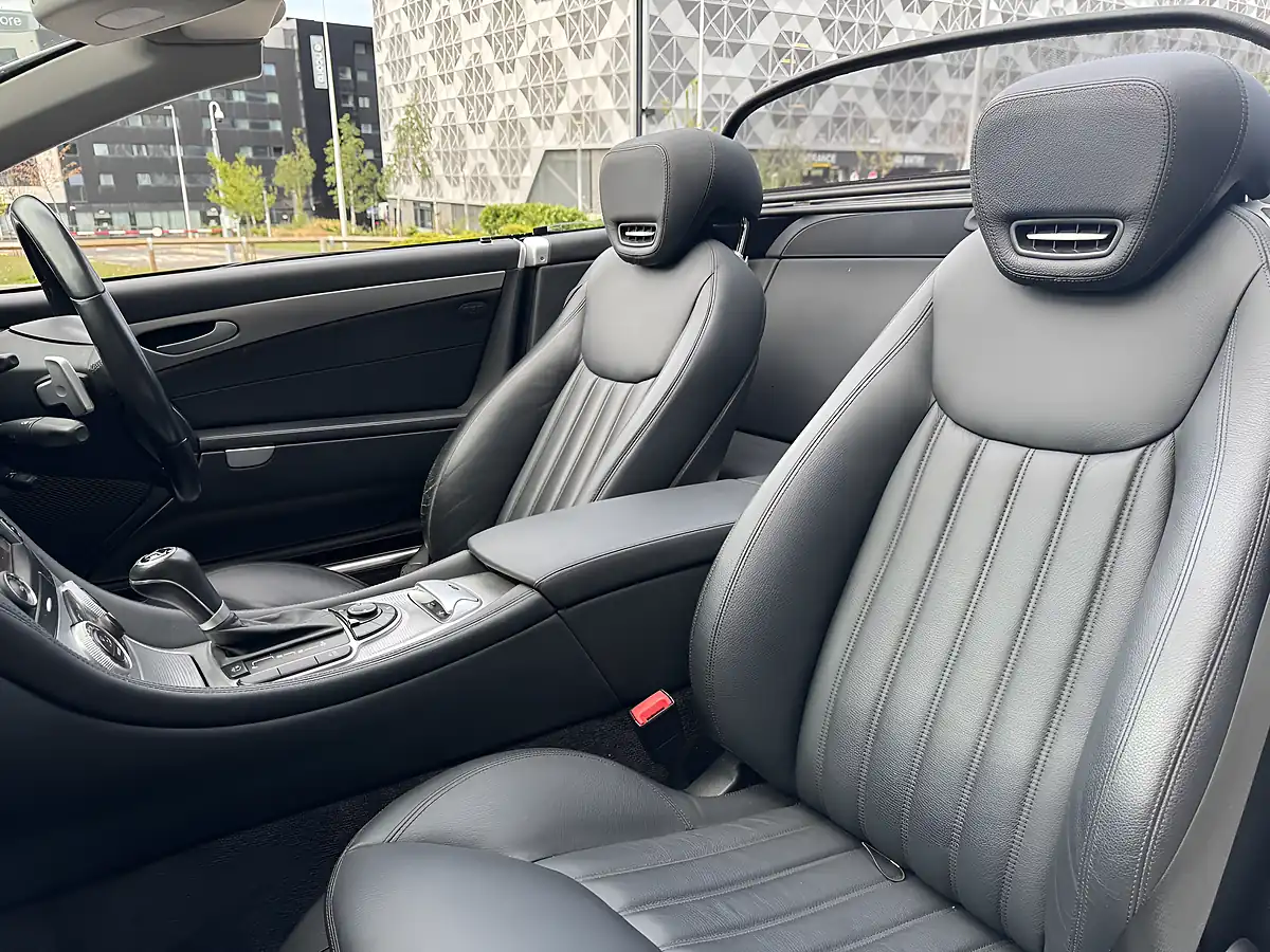 Used 2009 Mercedes-Benz Sl SL350 Silver - Interior and Exterior details 10