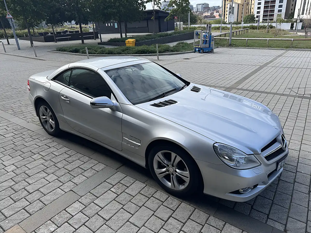 Used 2009 Mercedes-Benz Sl SL350 Silver - Interior and Exterior details 11
