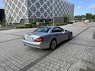 Used 2009 Mercedes-Benz Sl SL350 Silver - Interior and Exterior details 12
