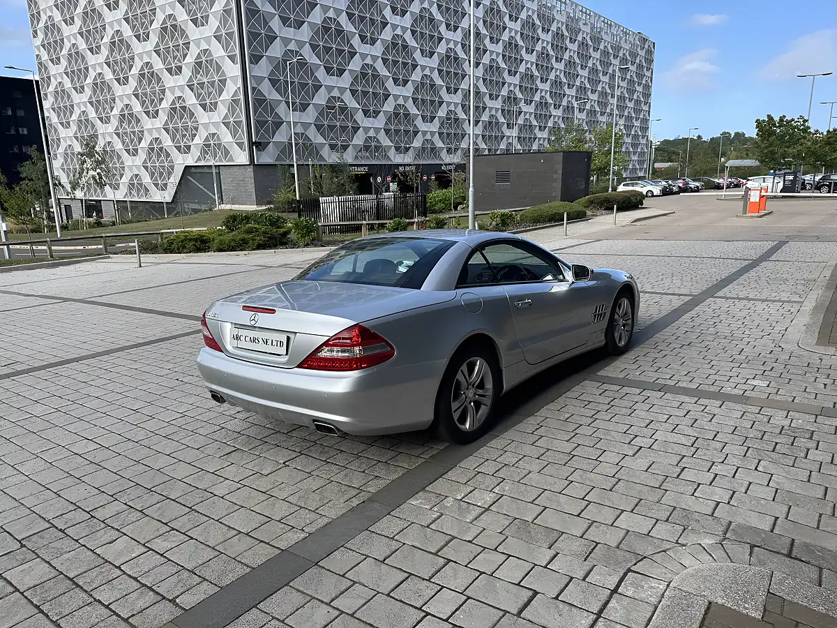Used 2009 Mercedes-Benz Sl SL350 Silver - Interior and Exterior details 12