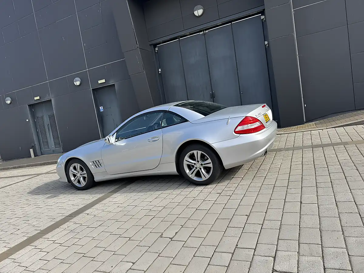 Used 2009 Mercedes-Benz Sl SL350 Silver - Interior and Exterior details 13