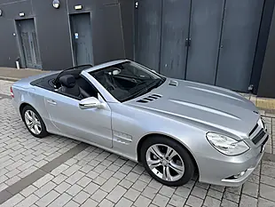 Used 2009 Mercedes-Benz Sl SL350 Silver - Interior and Exterior details 14