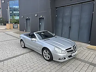 Used 2009 Mercedes-Benz Sl SL350 Silver - Interior and Exterior details 15