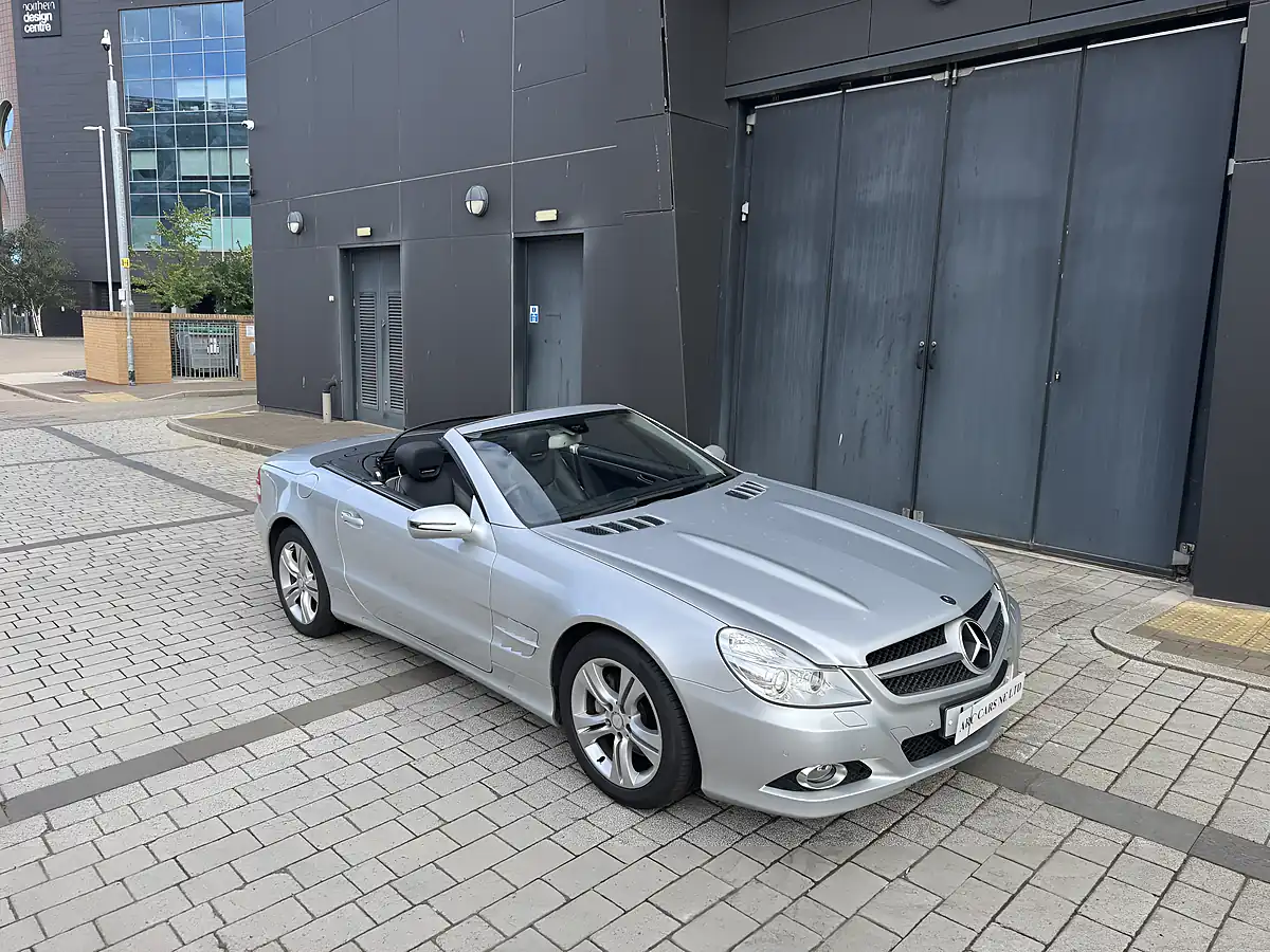 Used 2009 Mercedes-Benz Sl SL350 Silver - Interior and Exterior details 15