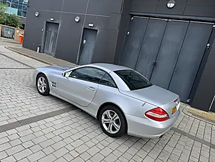 Used 2009 Mercedes-Benz Sl SL350 Silver - Interior and Exterior details 16