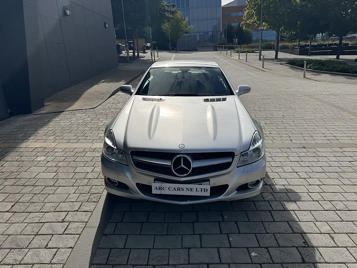Used 2009 Mercedes-Benz Sl SL350 Silver - Interior and Exterior details 2