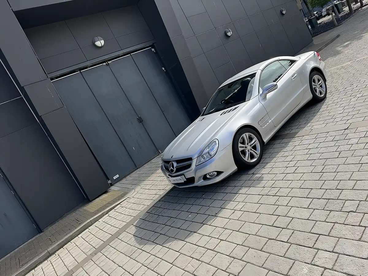 Used 2009 Mercedes-Benz Sl SL350 Silver - Interior and Exterior details 4