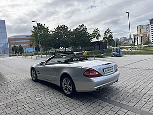 Used 2009 Mercedes-Benz Sl SL350 Silver - Interior and Exterior details 5