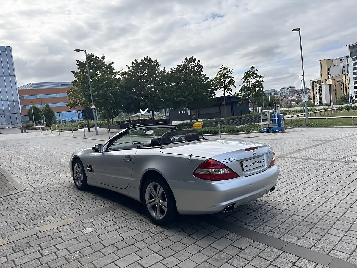 Used 2009 Mercedes-Benz Sl SL350 Silver - Interior and Exterior details 5