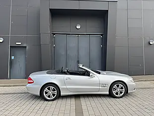 Used 2009 Mercedes-Benz Sl SL350 Silver - Interior and Exterior details 7