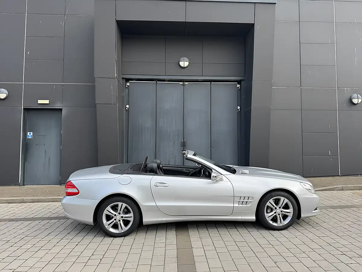 Used 2009 Mercedes-Benz Sl SL350 Silver - Interior and Exterior details 7